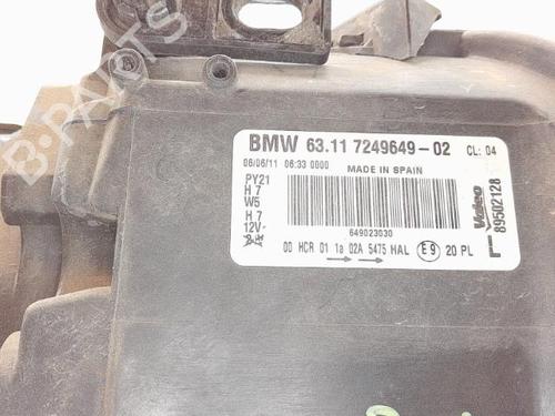Używane Lampa przednia lewa Lampa przednia lewa BMW 1 (E87) 116 i (122 hp) 36479352 36479352