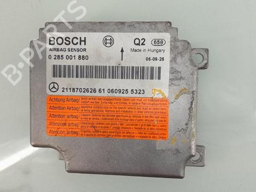 Airbag module MERCEDES-BENZ E-CLASS (W211) E 220 CDI (211.006) (150 hp) 25355979