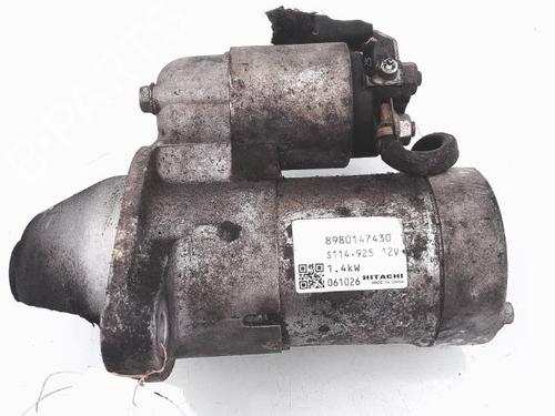 Starter OPEL ASTRA H (A04) 1.7 CDTI (L48) | BP25363799M8 - Image 4