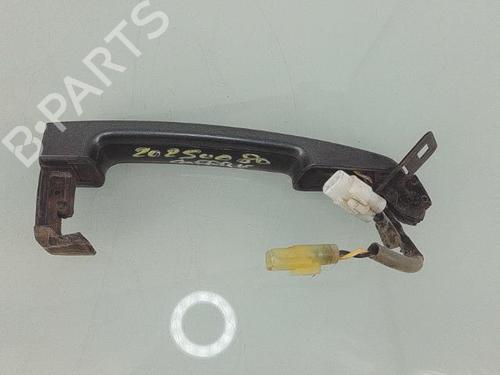Used Tailgate handle Tailgate handle SUZUKI GRAND VITARA II (JT, TE, TD) 1.9 DDiS All-wheel Drive (JT419, TD44, JB419WD, JB419XD,... (129 hp) 25356267 25356267