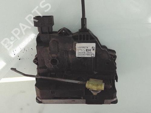 Used Front right lock OPEL CORSA D (S07) 1.2 LPG (L08, L68) (80 hp) 25351978