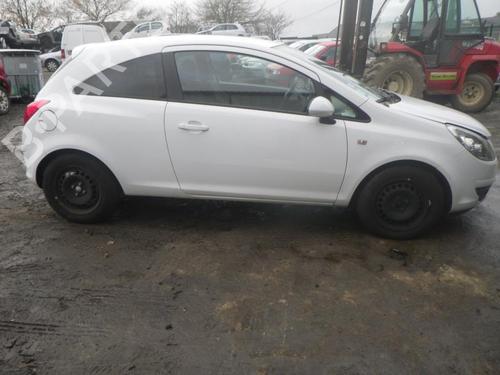Used Parts OPEL CORSA D (S07) 1.2 LPG (L08, L68) 2457606