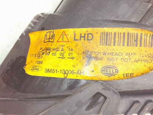 Left headlight FORD FOCUS C-MAX (DM2) 1.6 TDCi | BP36858054C28 - Image 2