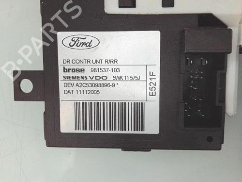 Rear right window mechanism FORD FOCUS C-MAX (DM2) 1.8 TDCi | BP25363121C25 