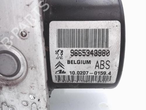 ABS pump PEUGEOT 207 (WA_, WC_) 1.4 16V | BP25350898M43 