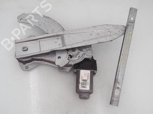 Used Rear right window mechanism NISSAN NOTE (E11, NE11) 1.5 dCi (86 hp) 25368075