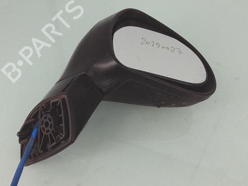 Right mirror PEUGEOT 308 SW I (4E_, 4H_) 1.6 HDi | BP25356520C27 