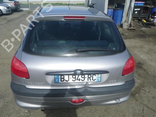 Tåkelys/Varsellys PEUGEOT 206 Hatchback (2A/C) 1.4 HDi eco 70 | BP27599416C37 