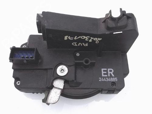 Høyre foran lås OPEL CORSA C (X01) 1.7 DI (F08, F68) | BP25358070C97 