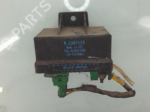 Used Electronic module PEUGEOT 206 Hatchback (2A/C) 1.9 D (69 hp) 25362419