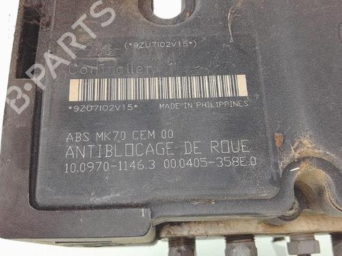 Used ABS pump ABS pump PEUGEOT 207 (WA_, WC_) 1.4 HDi (68 hp) 25371202 25371202