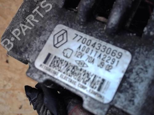 Alternator RENAULT TWINGO I (C06_) 1.2 (C066, C068) | BP25367620M7