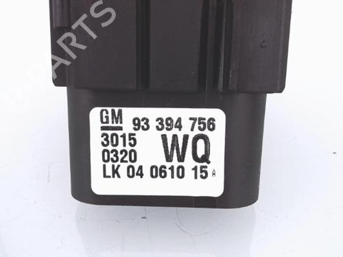 Used Headlight switch Headlight switch OPEL MERIVA A MPV (X03) 1.3 CDTI (E75) (69 hp) 25361621 25361621