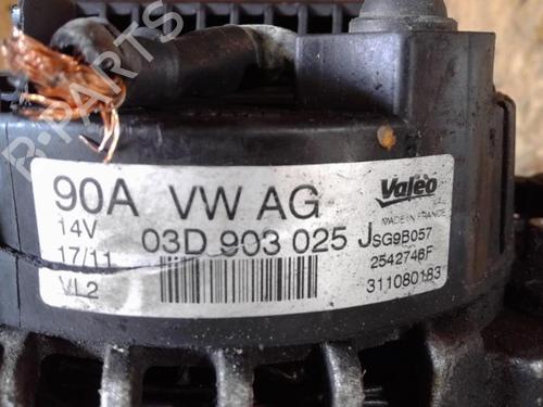 Used Alternator SEAT IBIZA IV (6J5, 6P1) 1.2 (60 hp) 25367103