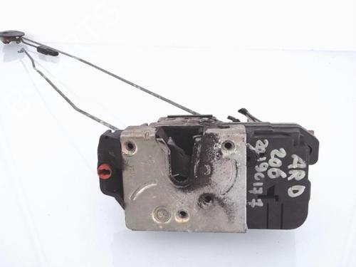 Used Rear right lock PEUGEOT 206 Hatchback (2A/C) 2.0 HDI 90 (90 hp) 25361438