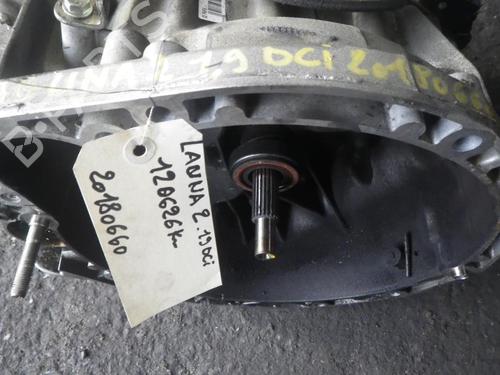 Højre baklys, luke RENAULT LAGUNA II (BG0/1_) 1.9 dCi (BG1A, BG1W, BG0G) | BP25365703C80 