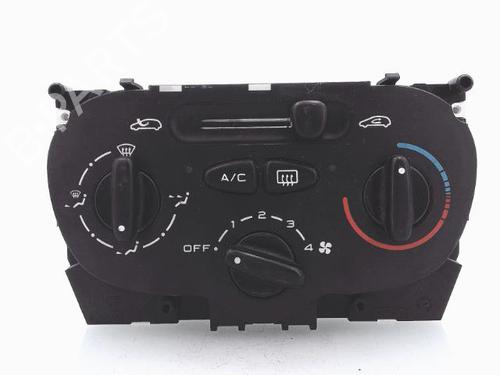 AC Styreenhet / Manøvreringsenhet PEUGEOT 206 Hatchback (2A/C) 1.4 HDi eco 70 (68 hp) 25357549