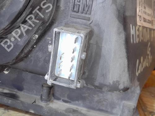 Venstre forlygte OPEL MERIVA A MPV (X03) 1.7 CDTI (E75) (100 hp) 25359360