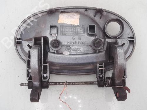 Venstre foran utvendig håndtak OPEL CORSA C (X01) 1.3 CDTI (F08, F68) | BP25360080C128 
