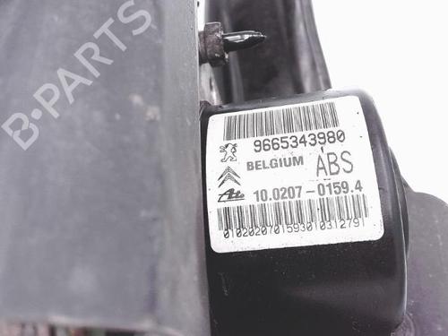 Used ABS pump PEUGEOT 207 (WA_, WC_) 1.6 HDi (90 hp) 25350760