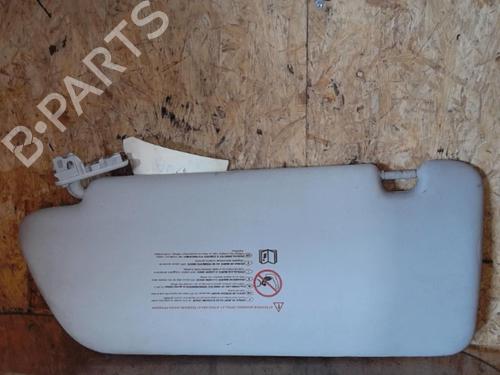 Right sun visor PEUGEOT 5008 (0U_, 0E_) 1.6 HDi | BP25351739I2