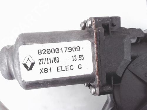 Used Rear left window mechanism Rear left window mechanism RENAULT ESPACE IV (JK0/1_) 1.9 dCi (JK0U) (116 hp) 25360527 25360527
