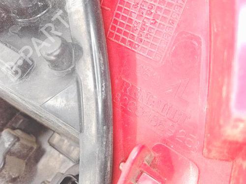 Left taillight RENAULT CLIO III (BR0/1, CR0/1) 1.5 dCi (C/BR0G, C/BR1G) | BP25354677C34 