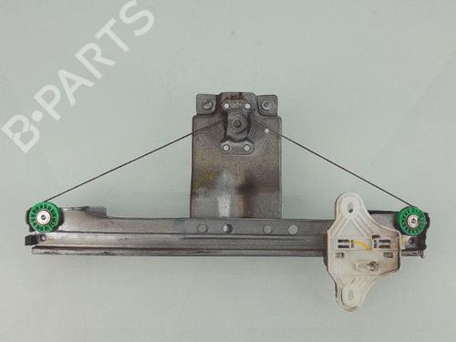 Used Rear right window mechanism RENAULT CLIO IV (BH_) 1.5 dCi 75 (75 hp) 25356426