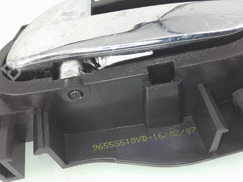 Used Rear left interior door handle Rear left interior door handle CITROËN C4 Picasso I MPV (UD_) 1.6 HDi (109 hp) 25362904 25362904