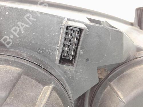 Left headlight PEUGEOT 307 (3A/C) 2.0 HDi 110 | BP25363118C28 