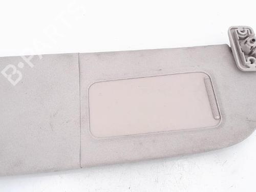 Used Right sun visor Right sun visor OPEL CORSA C (X01) 1.2 (F08, F68) (75 hp) 25356973 25356973