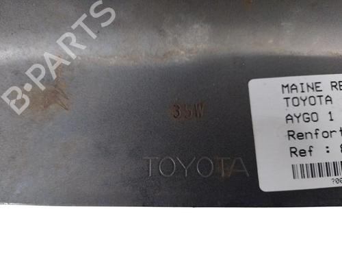 Rear bumper reinforcement TOYOTA AYGO (_B1_) 1.0 (KGB10_, KGB10R) | BP25360871C73 