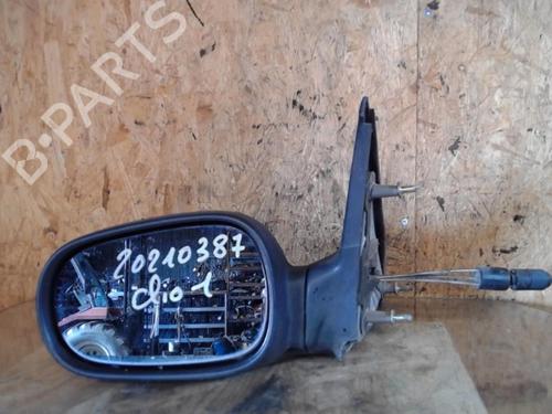 Used Left mirror Left mirror RENAULT CLIO I (B/C57_, 5/357_) 1.9 D (65 hp) 25358612 25358612