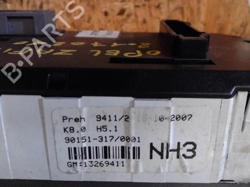 Used Climate control Climate control OPEL ZAFIRA / ZAFIRA FAMILY B (A05) [2005-2019] 25373405 25373405