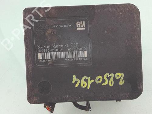 ABS pump OPEL ASTRA H Estate (A04) 1.9 CDTI 16V (L35) | BP30193498M43