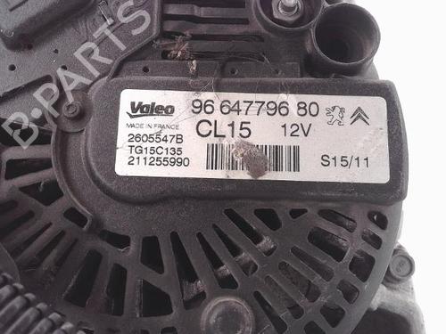 Alternator PEUGEOT 308 II (LB_, LP_, LW_, LH_, L3_) 1.6 HDi / BlueHDi 115 | BP25350165M7 