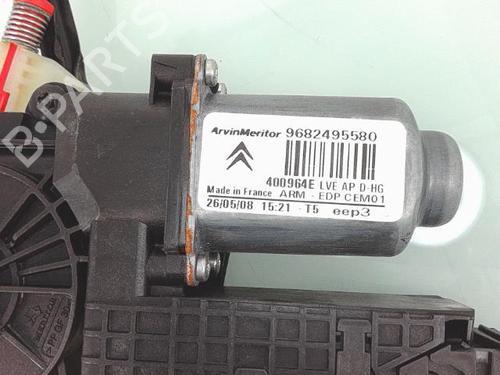 Rudehejsemekanisme Højre foran CITROËN C4 Picasso I MPV (UD_) 2.0 HDi 138 | BP25352880C23 