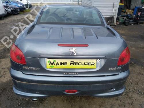 Headlight switch PEUGEOT 206 CC (2D) 1.6 HDi 110 | BP25355802I24  - Image 5