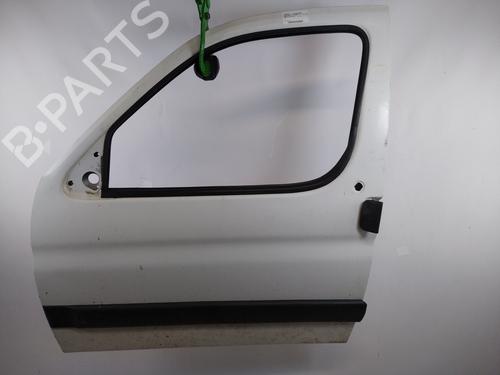Used Left front door PEUGEOT PARTNER MPV (5_, G_) 1.6 HDi 90 (90 hp) 25349508