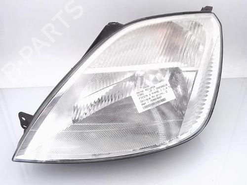 Used Left headlight FORD FIESTA V (JH_, JD_) 1.4 TDCi (68 hp) 25357641
