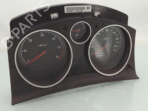 Used Instrument cluster OPEL ASTRA H (A04) 1.3 CDTI (L48) (90 hp) 28442062