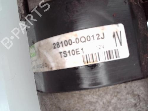 Starter TOYOTA AYGO (_B1_) 1.0 (KGB10_, KGB10R) | BP25351583M8 