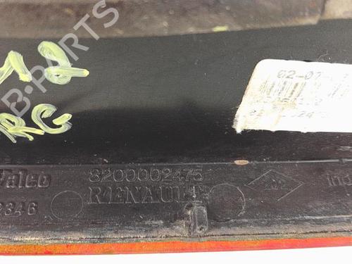 Used Left tailgate light Left tailgate light RENAULT LAGUNA II (BG0/1_) 1.8 16V (BG04, BG0B, BG0C, BG0V) (117 hp) 25370651 25370651