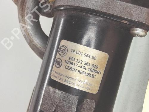 Front wiper motor CITROËN JUMPY II Van 1.6 HDi 90 16V | BP32068507M29 - Image 3