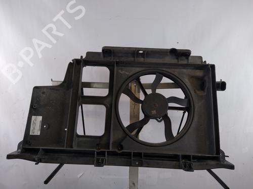 Koelventilatormotor PEUGEOT 206 Hatchback (2A/C) 1.9 D (69 hp) 25352271