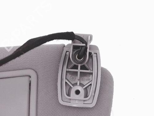 Right sun visor PEUGEOT 607 (9D, 9U) 2.2 HDi | BP25372068I2