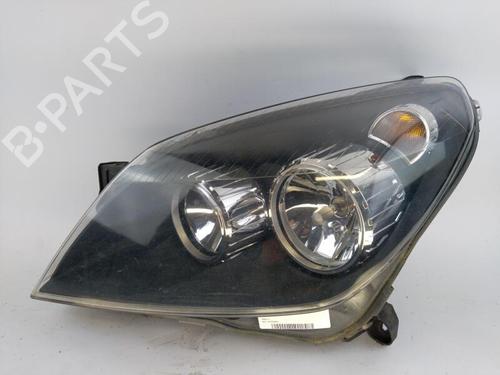 Scheinwerfer links für OPEL ASTRA H (A04) 1.9 CDTI (L48) (120 hp) 25358264