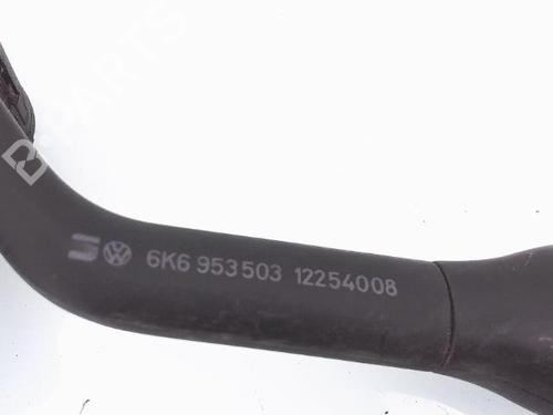 Used Steering column stalk Steering column stalk SEAT INCA (6K9) 1.9 D (64 hp) 25371734 25371734