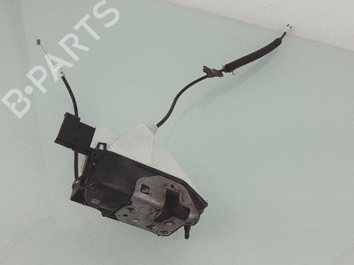 Front right lock PEUGEOT 3008 I MPV (0U_) 1.6 HDi | BP25356903C97 
