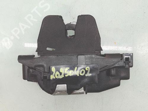 Used Tailgate lock Tailgate lock PEUGEOT 207 (WA_, WC_) 1.4 HDi (68 hp) 33308846 33308846